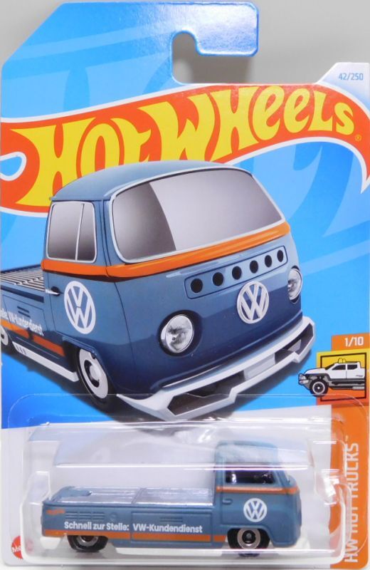 VOLKSWAGEN T2 PICKUP】FLAT BLUEGRAY/DD - attictoyz （アティック 