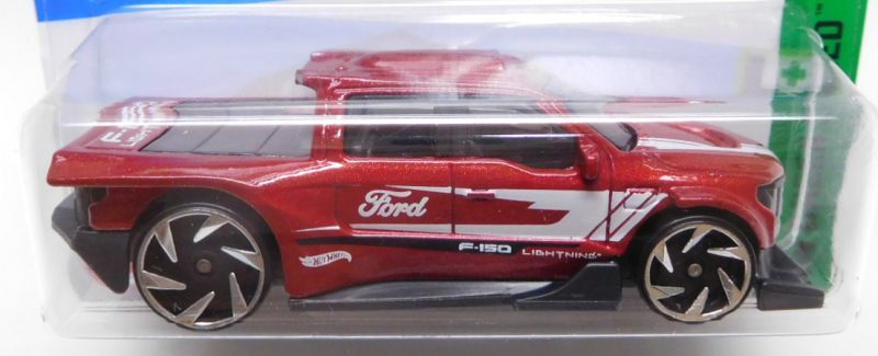 画像: 【FORD F-150 LIGHTNING CUTOM】MET.RED/RA6