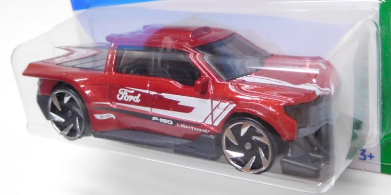 画像: 【FORD F-150 LIGHTNING CUTOM】MET.RED/RA6