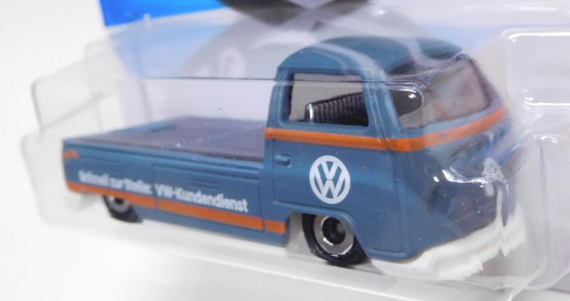 画像: 【VOLKSWAGEN T2 PICKUP】FLAT BLUEGRAY/DD