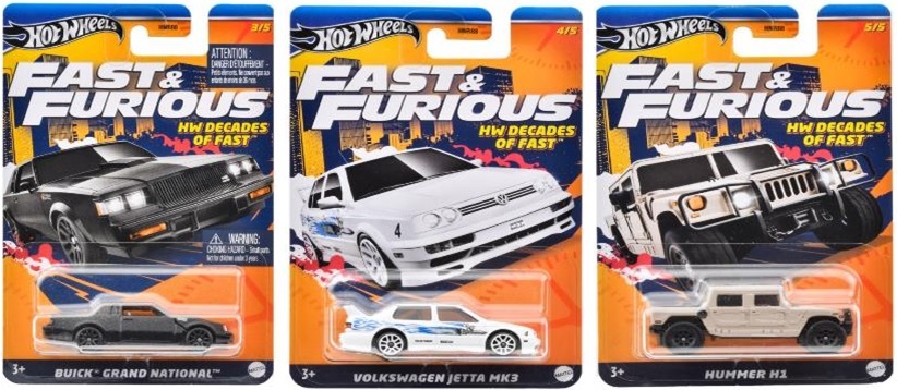 仮予約】PRE-ORDER - 2024 HW FAST & FURIOUS 【ワイルド・スピード