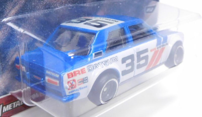 画像: 2018 RLC EXCLUSIVE 【BRE DATSUN 510 BLUEBIRD 510 #35】BLUE/RR (カーカルチャー5台セットのばらしです）