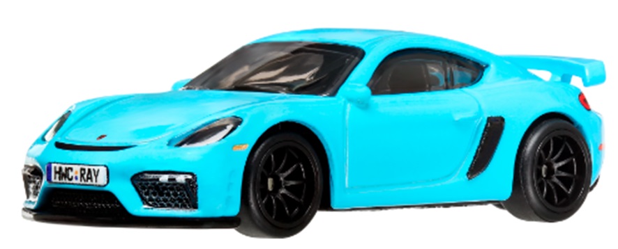 画像: 【仮予約】PRE-ORDER - 2024 HW BOULEVARD 【ポルシェ 718 ケイマン GT4】BLUE/RR(2024年3月下旬入荷予定）(ショートした場合は先着順となります）