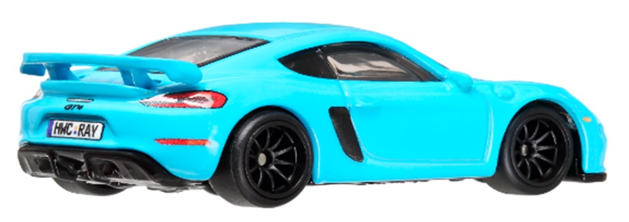 画像: 【仮予約】PRE-ORDER - 2024 HW BOULEVARD 【ポルシェ 718 ケイマン GT4】BLUE/RR(2024年3月下旬入荷予定）(ショートした場合は先着順となります）