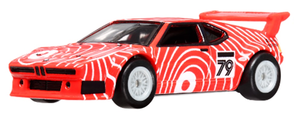 画像: 2024 HW CAR CULTURE "エキゾチック・エンヴィー" 【BMW M1 プロカー】RED/RR