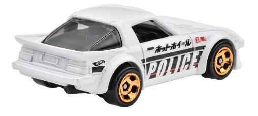 画像: 【マツダ RX-7  (国内流通版/裏面日本語)】WHITE(2024年4月初旬入荷予定）