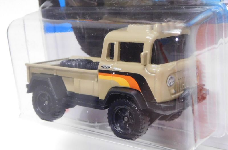 画像: 【'57 JEEP FC】TAN/BJ5