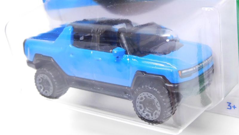 画像: 【GMC HUMMER EV】BLUE/BLOR