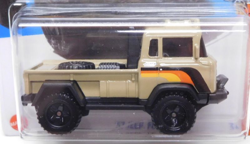 画像: 【'57 JEEP FC】TAN/BJ5