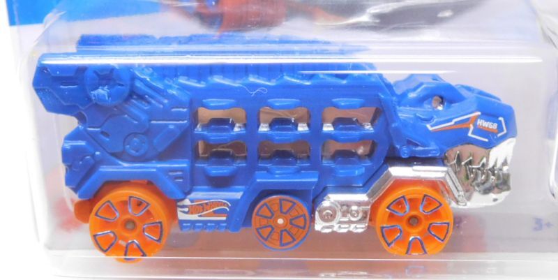 画像: 【HW ULTIMATE T-REX TRANSPORTER】BLUE/FTE2 (NEW CAST)