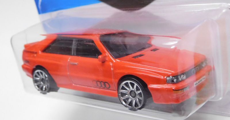 画像: 【'87 AUDI QUATTRO】RED/10SP (NEW CAST)