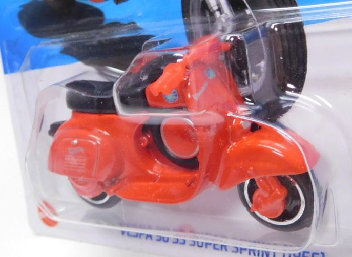 画像: 【VESPA 90 SS SUPER SPRINT [1966]】RED (NEW CAST)