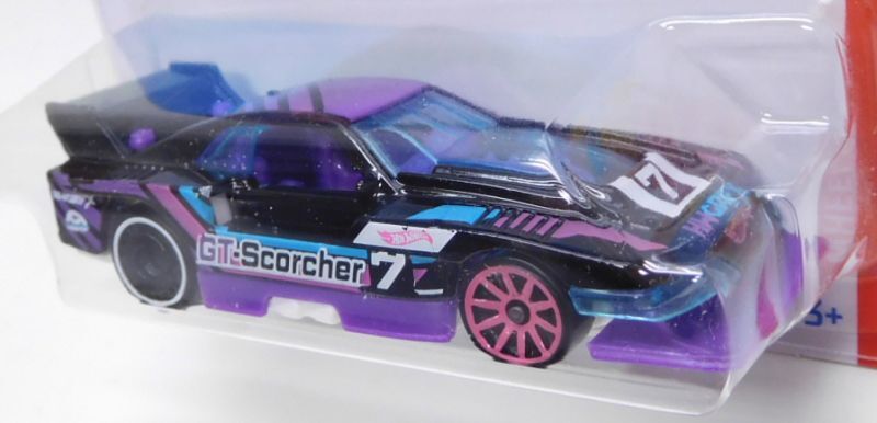 画像: 【GT-SCORCHER】BLACK-PURPLE/10SP-DD