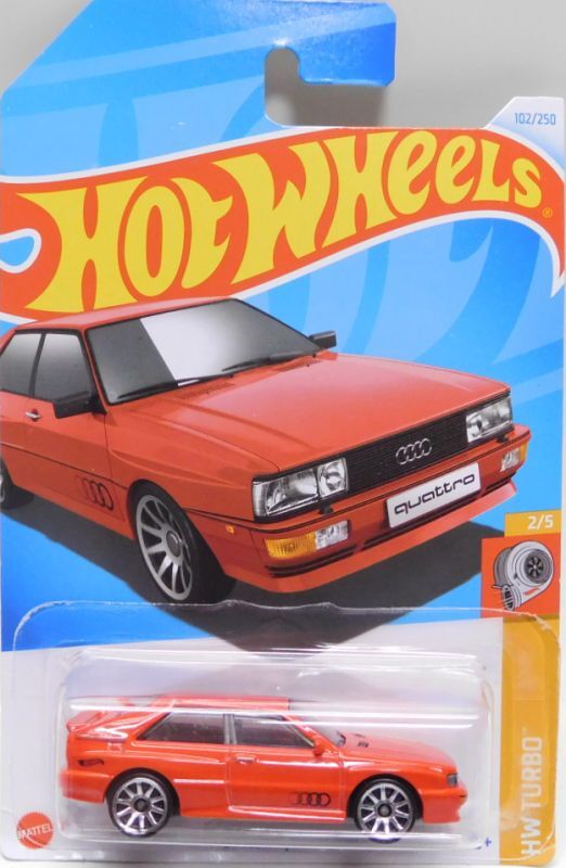 画像1: 【'87 AUDI QUATTRO】RED/10SP (NEW CAST)