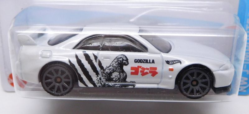 画像: 【"GODZILLA" NISSAN SKYLINE GT-R [BCNR33]】WHITE/10SP