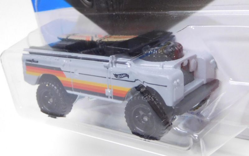 画像: 【LAND ROVER SERIES II】LT.GRAY/BJ5