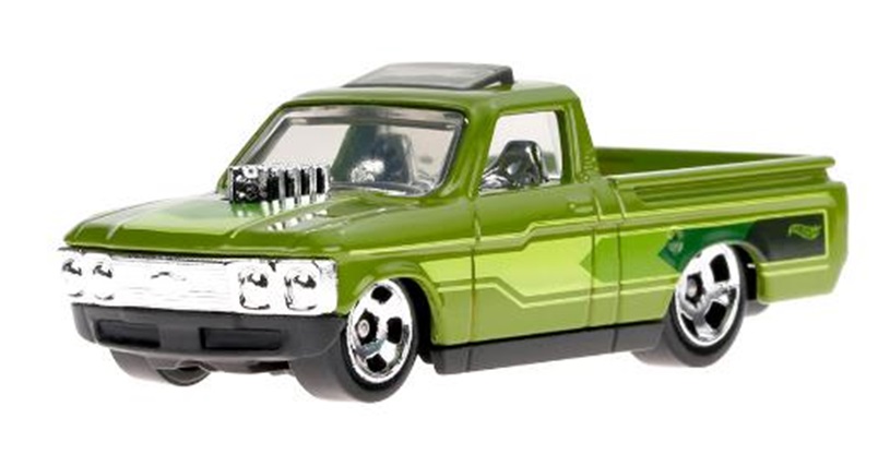 画像: 【カスタム '72 シェビー LUV (ISUZU KB FASTER PICKUPのOEM）(国内流通版/裏面日本語)】TEA GREEN