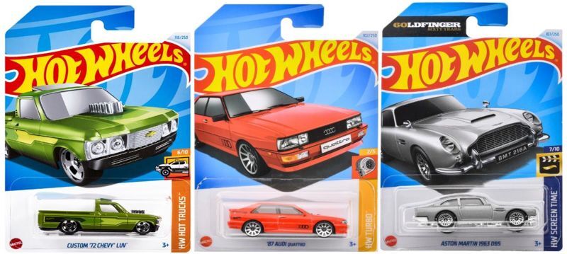 仮予約】PRE-ORDER - 【 HOT WHEELS ベーシック 3種セット(国内流通版