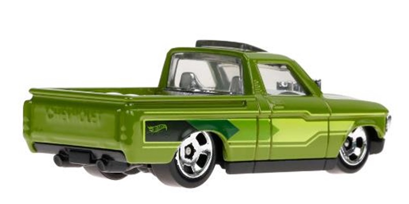 画像: 【カスタム '72 シェビー LUV (ISUZU KB FASTER PICKUPのOEM）(国内流通版/裏面日本語)】TEA GREEN