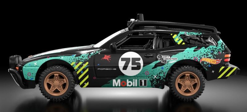 画像: 【仮予約】PRE-ORDER - 2024 RLC EXCLUSIVE 【MOBIL 1 PORSCHE DIRTMEISTER 944】  BLACK/RR(2024年12月頃入荷予定）