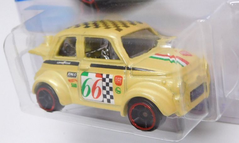 画像: 【'60S FIAT 5000 MODIFICADO】LIGHT YELLOW/O5