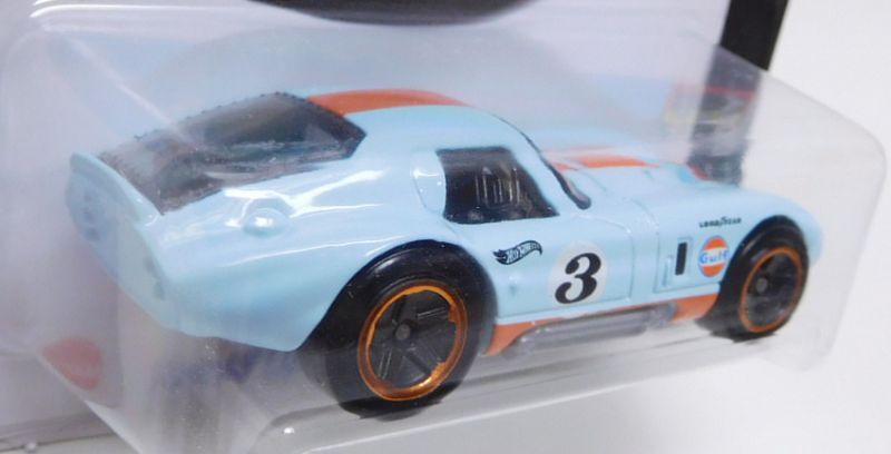 画像: 【SHELBY COBRA DAYTONA COUPE (GULF)】LIGHT BLUE/5SP