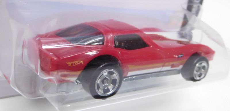 画像: 【CORVETTE STINGRAY】RED/RSW