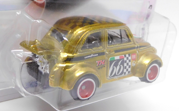 画像: 2024 SUPER TREASURE HUNTS【'60S FIAT 5000 MODIFICADO】SPEC. GOLD/RR (予約不可)