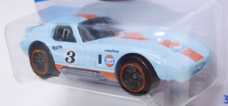 画像: 【SHELBY COBRA DAYTONA COUPE (GULF)】LIGHT BLUE/5SP