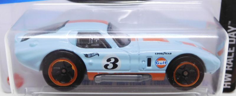 画像: 【SHELBY COBRA DAYTONA COUPE (GULF)】LIGHT BLUE/5SP