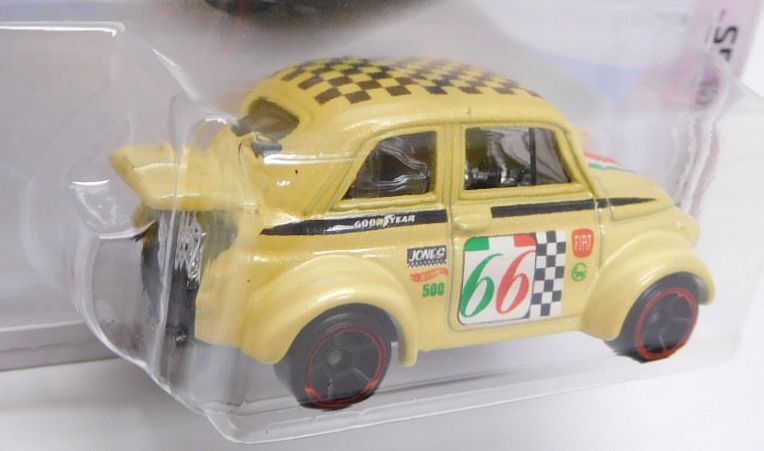 画像: 【'60S FIAT 5000 MODIFICADO】LIGHT YELLOW/O5