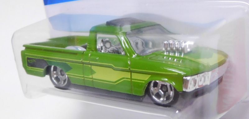 画像: 【CUSTOM '72 CHEVY LUV】TEA GREEN/RSW