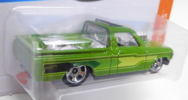 画像: 【CUSTOM '72 CHEVY LUV】TEA GREEN/RSW