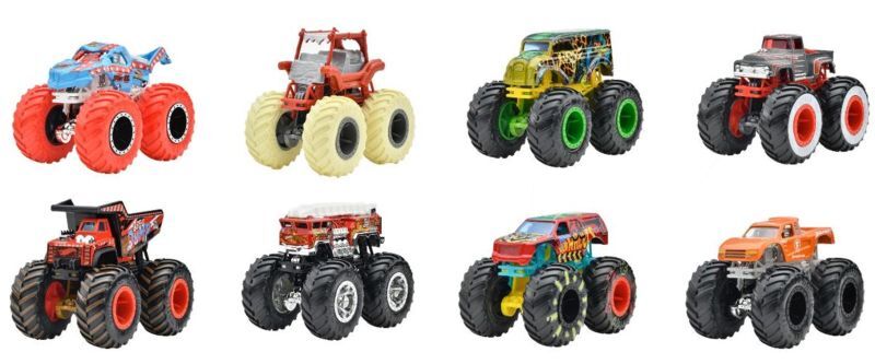 画像: 【仮予約】PRE-ORDER - 2024 HW MONSTER TRUCKS! 【Fアソート (8個入り）】(2024年5月上旬入荷予定）