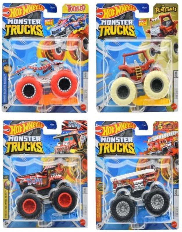 画像: 【仮予約】PRE-ORDER - 2024 HW MONSTER TRUCKS! 【Fアソート (8個入り）】(2024年5月上旬入荷予定）