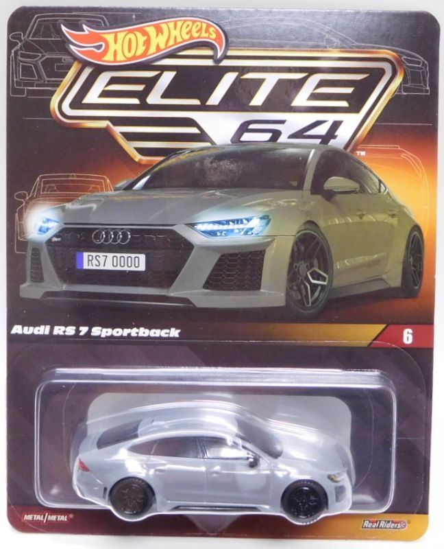 画像1: 2024 RLC EXCLUSIVE "ELITE 64" 【AUDI RS 7 SPORTBACK】PALE GRAY/RR