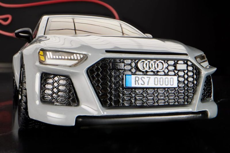 画像: 2024 RLC EXCLUSIVE "ELITE 64" 【AUDI RS 7 SPORTBACK】PALE GRAY/RR