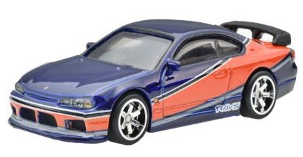 画像: 【仮予約】PRE-ORDER - 2024 HW FAST & FURIOUS (ワイルド・スピード) 【日産シルビア (S15)】NAVY/RR(2024年5月下旬入荷予定）（完売）