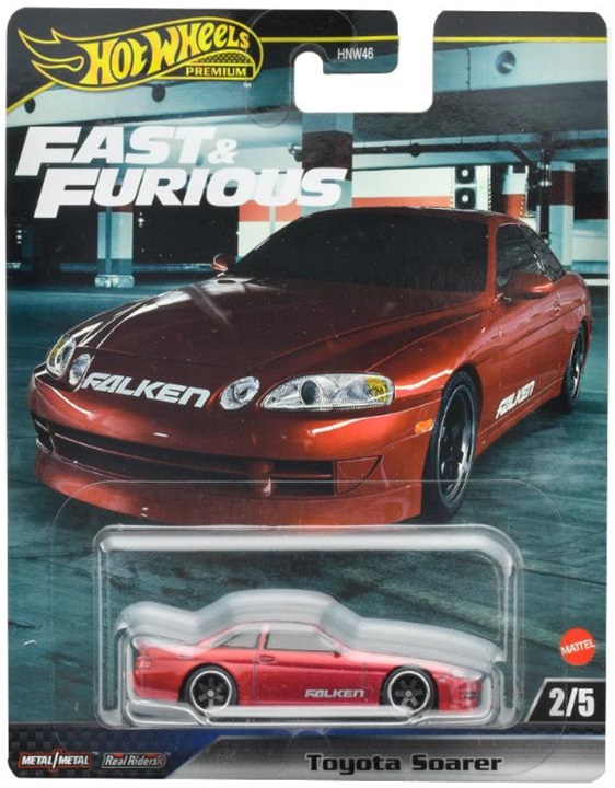 画像: 2024 HW FAST & FURIOUS (ワイルド・スピード) 【トヨタ ソアラ】RED/RR(2024年5月下旬入荷予定）