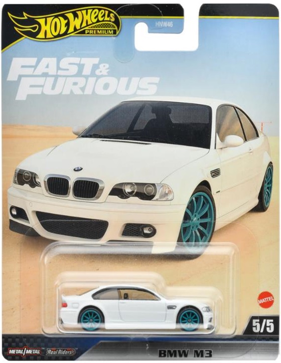 画像1: 2024 HW FAST & FURIOUS (ワイルド・スピード) 【BMW M3】WHITE/RR