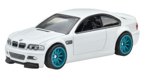 画像: 2024 HW FAST & FURIOUS (ワイルド・スピード) 【BMW M3】WHITE/RR