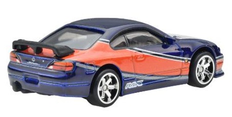 画像: 【仮予約】PRE-ORDER - 2024 HW FAST & FURIOUS (ワイルド・スピード) 【日産シルビア (S15)】NAVY/RR(2024年5月下旬入荷予定）（完売）