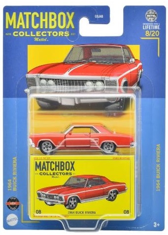 仮予約】PRE-ORDER - 2024 MATCHBOX COLLECTORS【Wアソート 8個入り】1974 トヨタ セリカ GT  リフトバック/2021 スバル BRZ/1970 オールズモビル 442/ポルシェ カイエン ターボ/1964 ビュイック  リビエラ(2024年5月下旬入荷予定） - attictoyz （アティックトイズ）