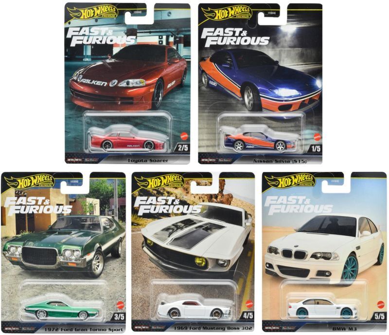 仮予約】PRE-ORDER - 2024 HW FAST & FURIOUS (ワイルド・スピード