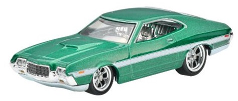 画像: 2024 HW FAST & FURIOUS (ワイルド・スピード) 【1972 フォード グラン トリノ スポーツ】GREEN/RR