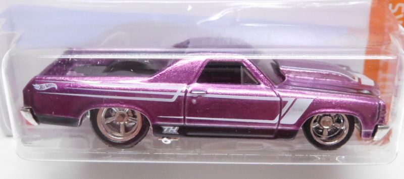 画像: 2024 SUPER TREASURE HUNTS【'70 EL CAMINO】SPEC. PURPLE/RR (予約不可)