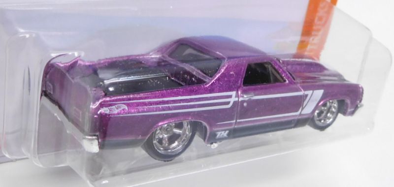 画像: 2024 SUPER TREASURE HUNTS【'70 EL CAMINO】SPEC. PURPLE/RR (予約不可)