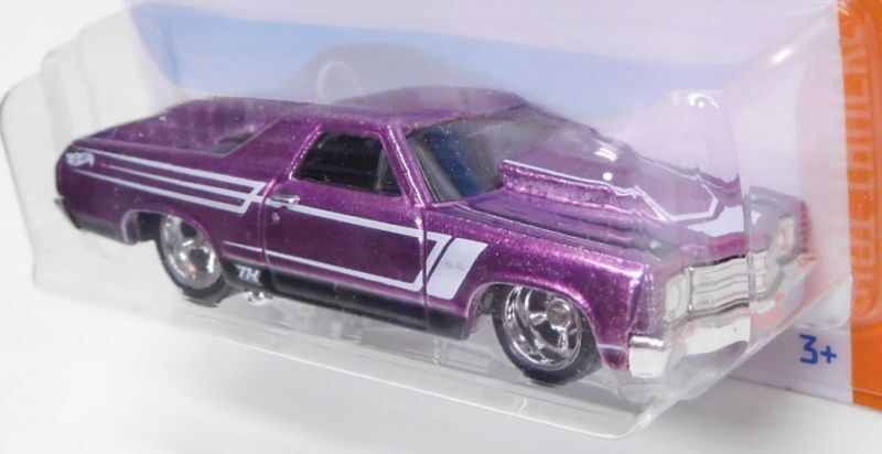 画像: 2024 SUPER TREASURE HUNTS【'70 EL CAMINO】SPEC. PURPLE/RR (予約不可)