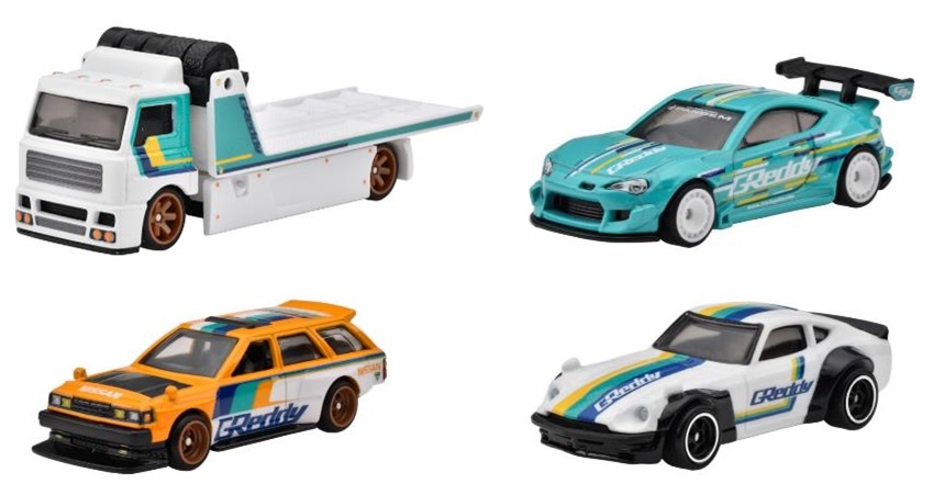 画像: 【仮予約】PRE-ORDER - 2024 HW PREMIUM COLLECTOR SET 【ドリフティング (GReddy)】Custom Datsun 240Z/Pandem Subaru BRZ/Nissan Maxima Drift Car/Fleet Street (2024年6月上旬入荷予定）(ショートした場合は先着順となります）