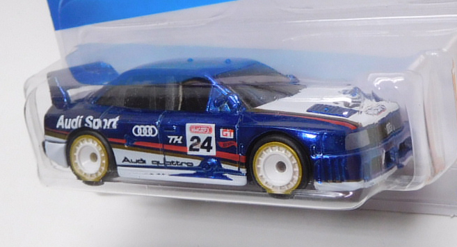 画像: 2024 SUPER TREASURE HUNTS【AUDI 90 QUATTRO】SPEC. BLUE/RR (予約不可)